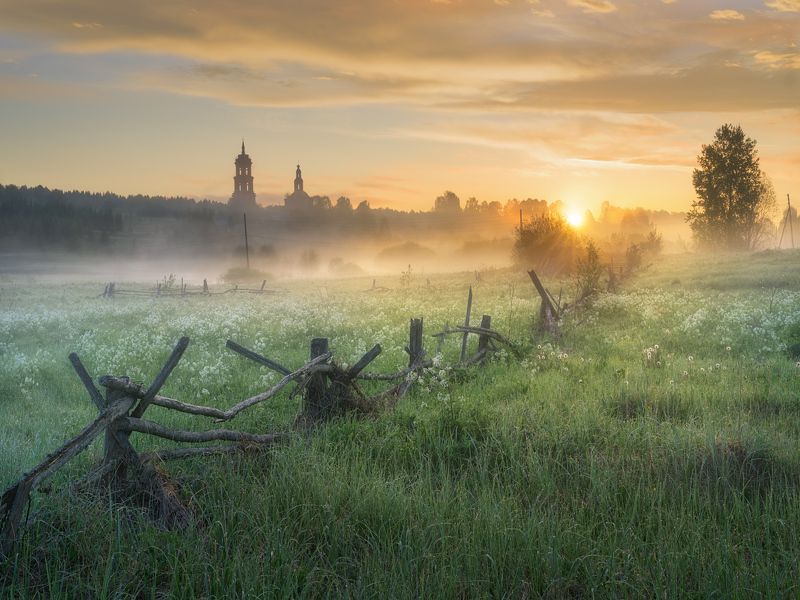 В пойме реки Белая фото превью