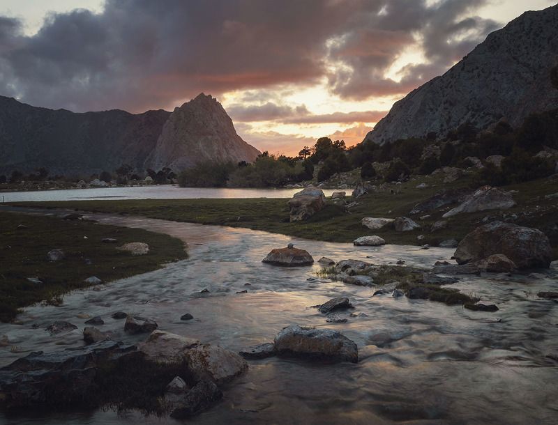 Таджикистан. На Куликалонских озерах фото превью