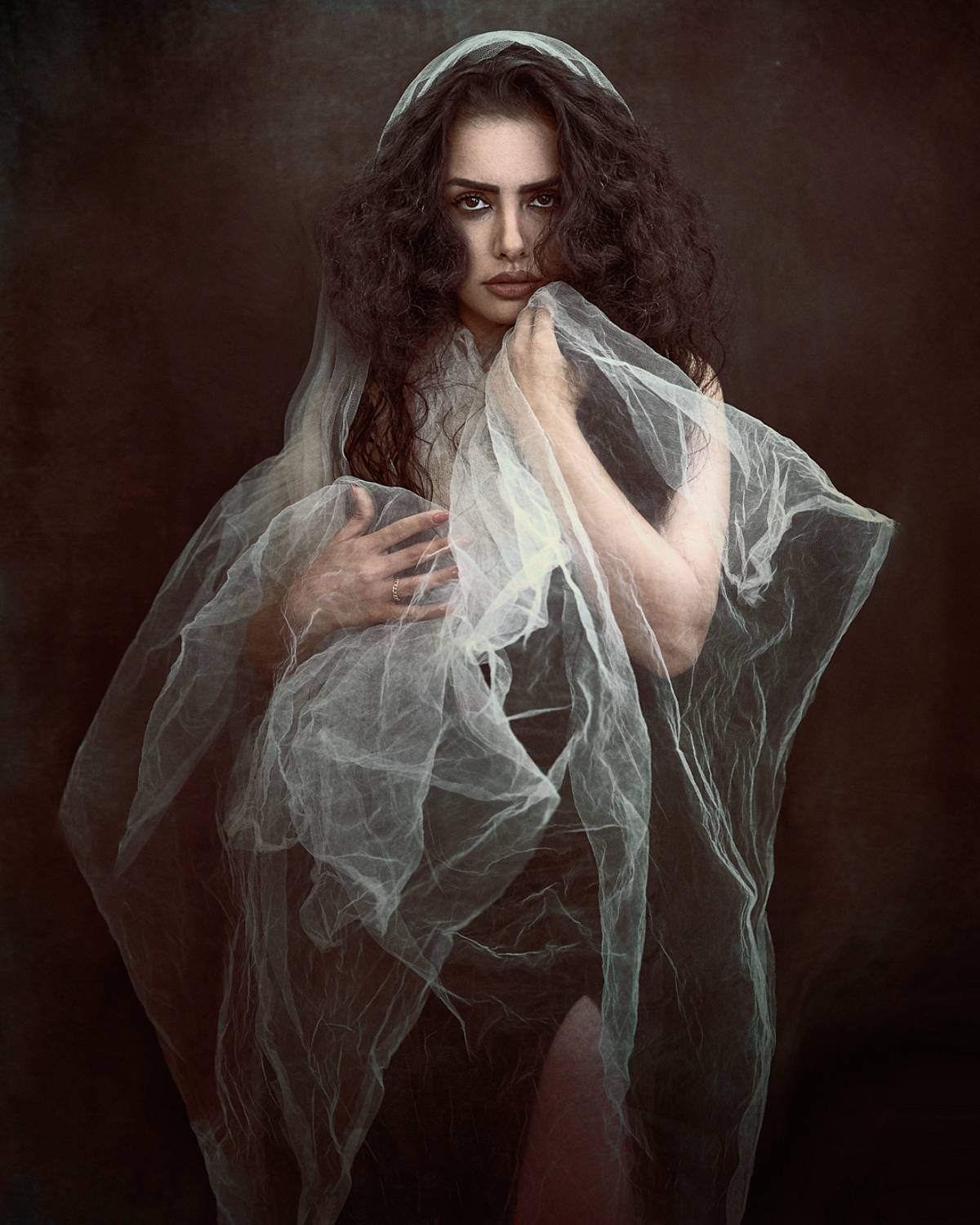 #portrait #fineart #studioshot #dramaticportrait, Morteza Khobzi