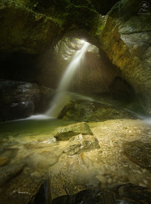 кавказ, северная осетия, алания, водопад кольцо, тур на кавказ, фототур в северную осетию Водопад Кольцо фото превью