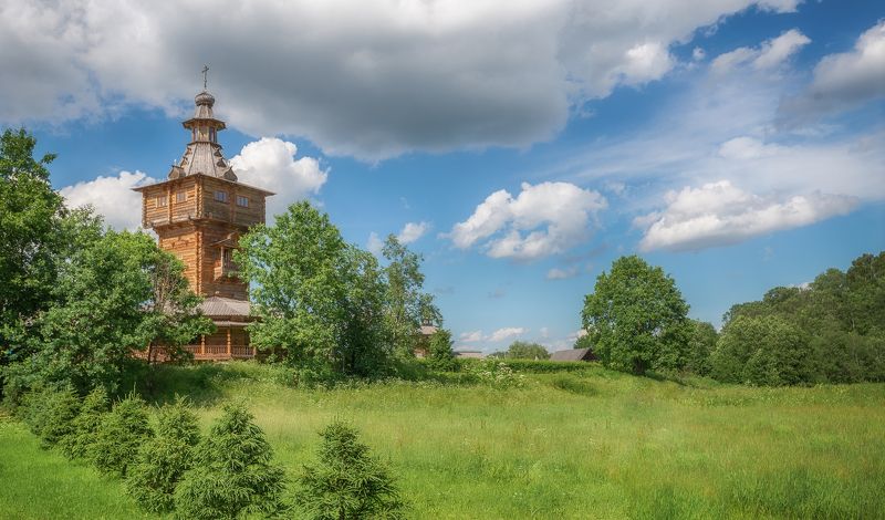 Храм, лето, гремячий **** фото превью