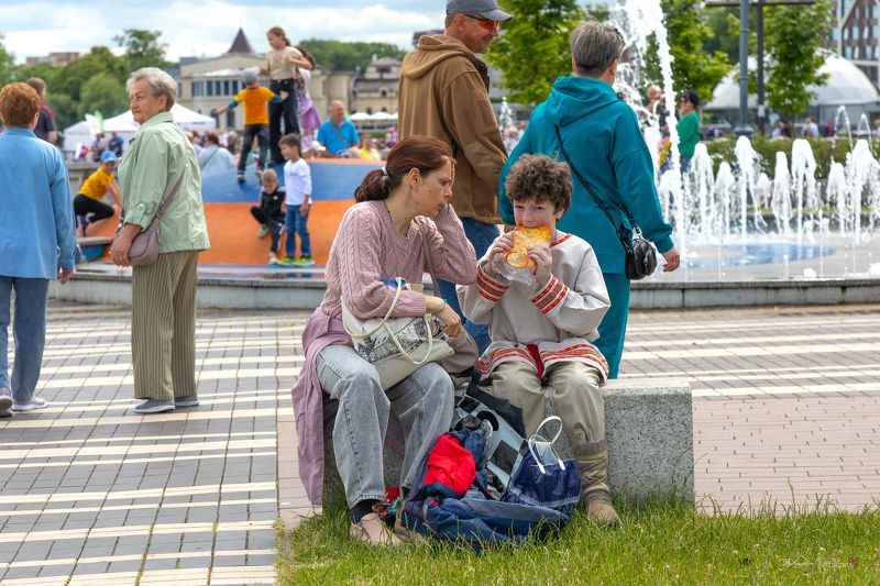 Иванушка и Helen. фото превью