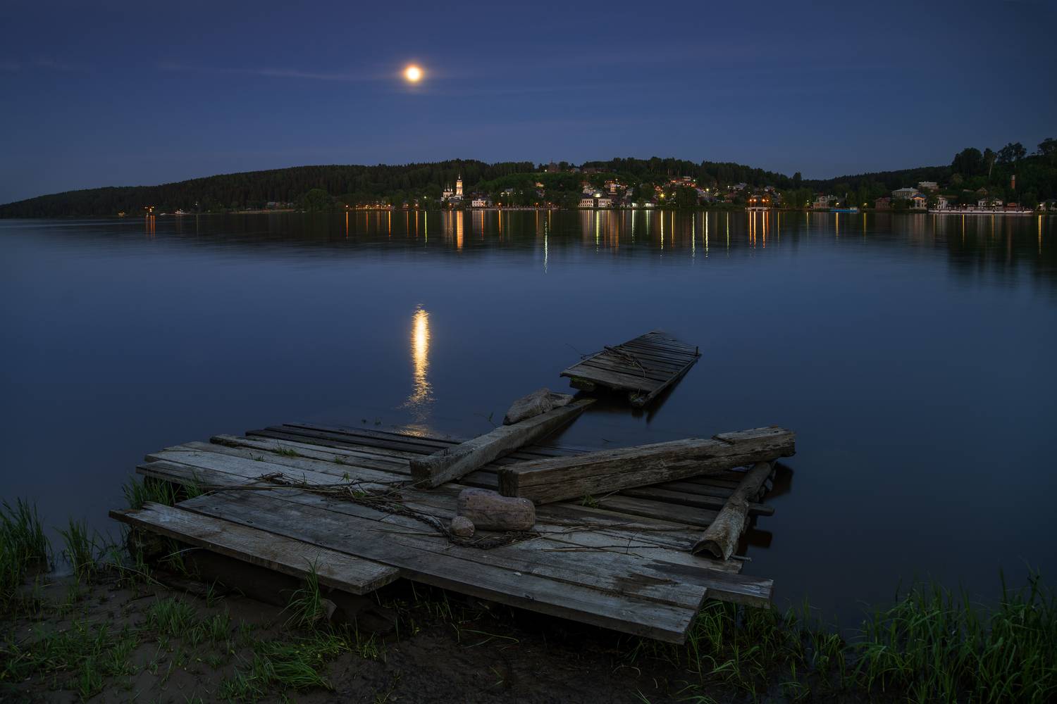 волга, плёс, Зверев Олег