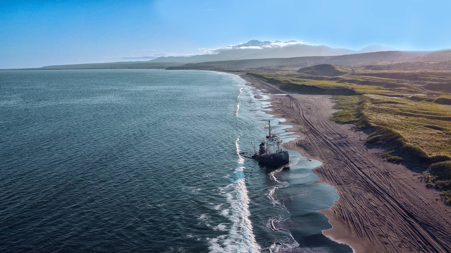 На берегу Охотского моря. Автор: Лариса Дука , Лариса Дука