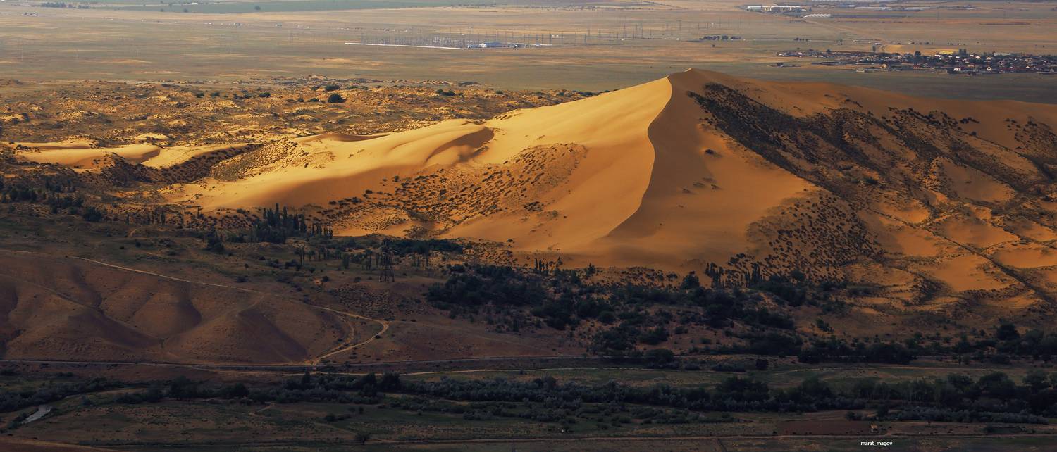 сары кум,песчаная гора,жёлтые пески,пейзаж,дагестан,, Magov Marat