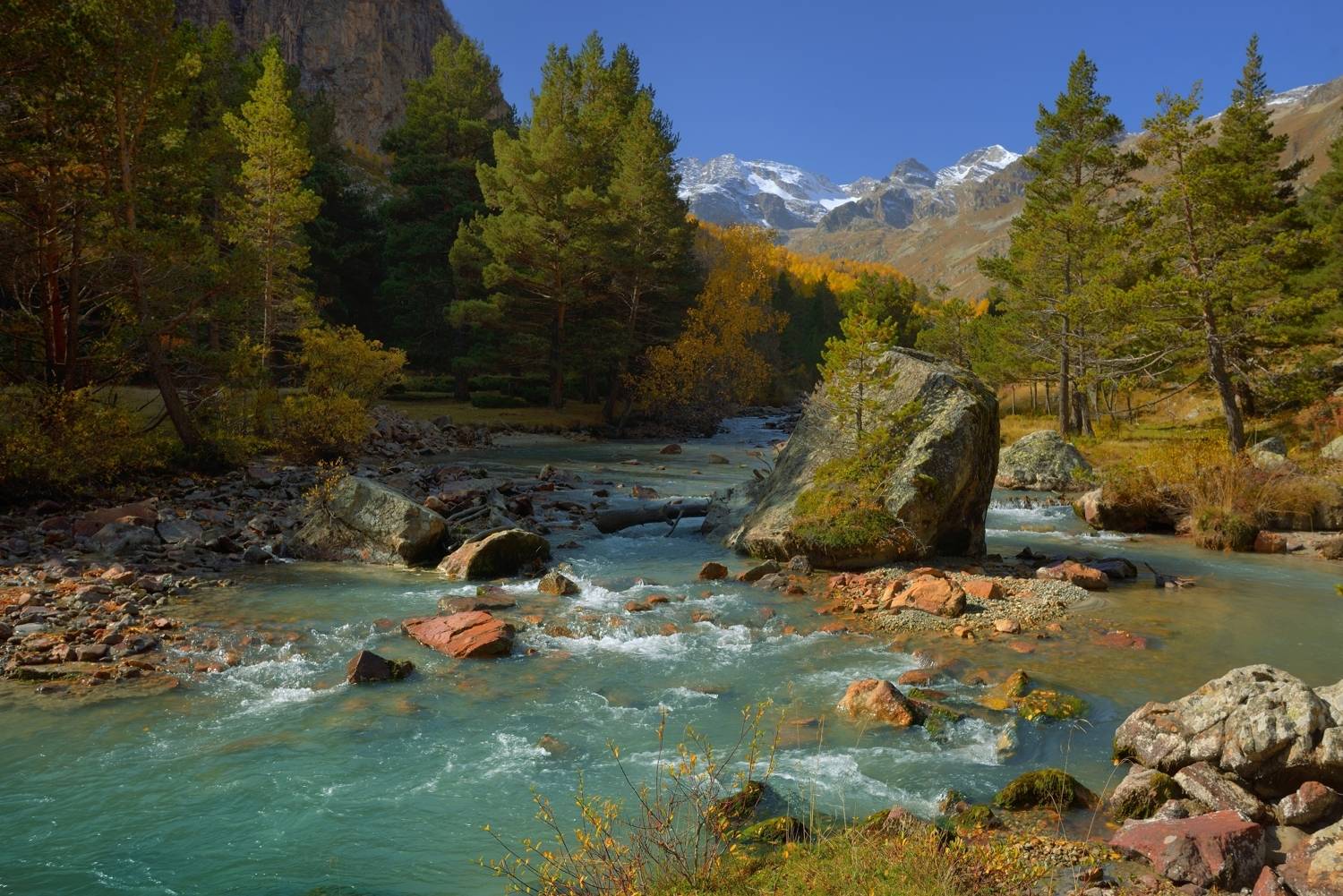 горы осень узункол, Александр Жарников