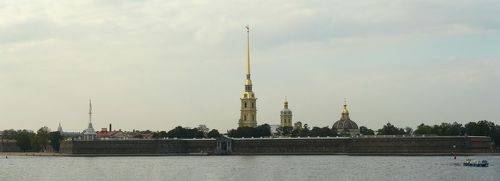 Петропавловская(Санкт-Петербургская) крепость.