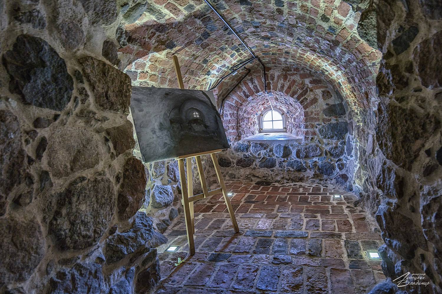 выборг, замок, темница, Липецких Владимир