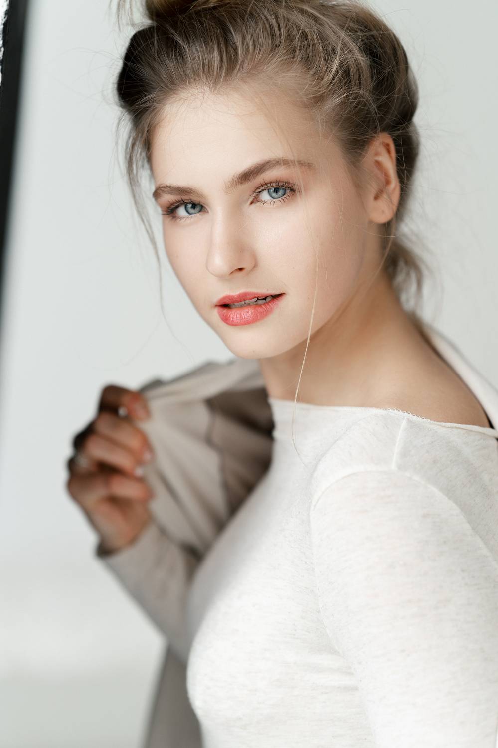 портрет, Москва, актриса, Александр Зенкин