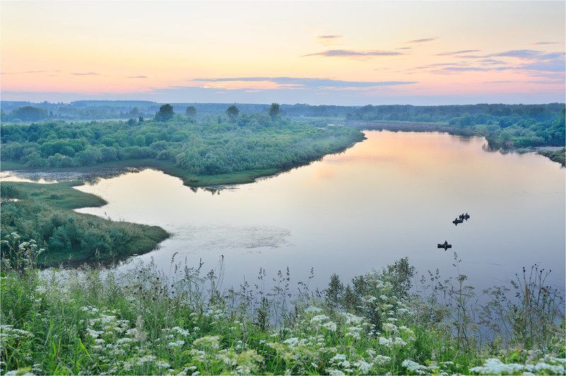 На вечерней зорьке фото превью