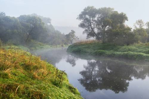 Сентябрьское утро