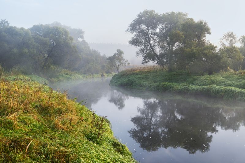 Сентябрьское утро фото превью