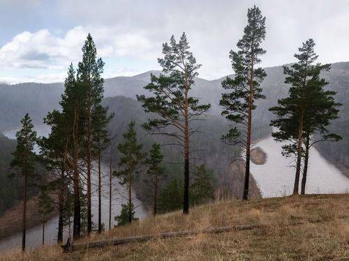 Манская петля на рассвете