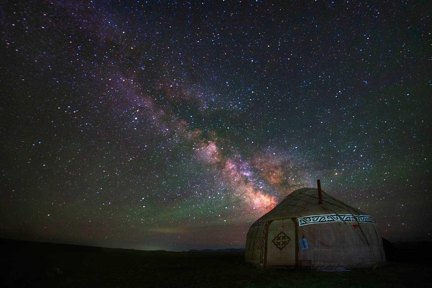 кыргызстан, сон-куль, Элина Магалимова