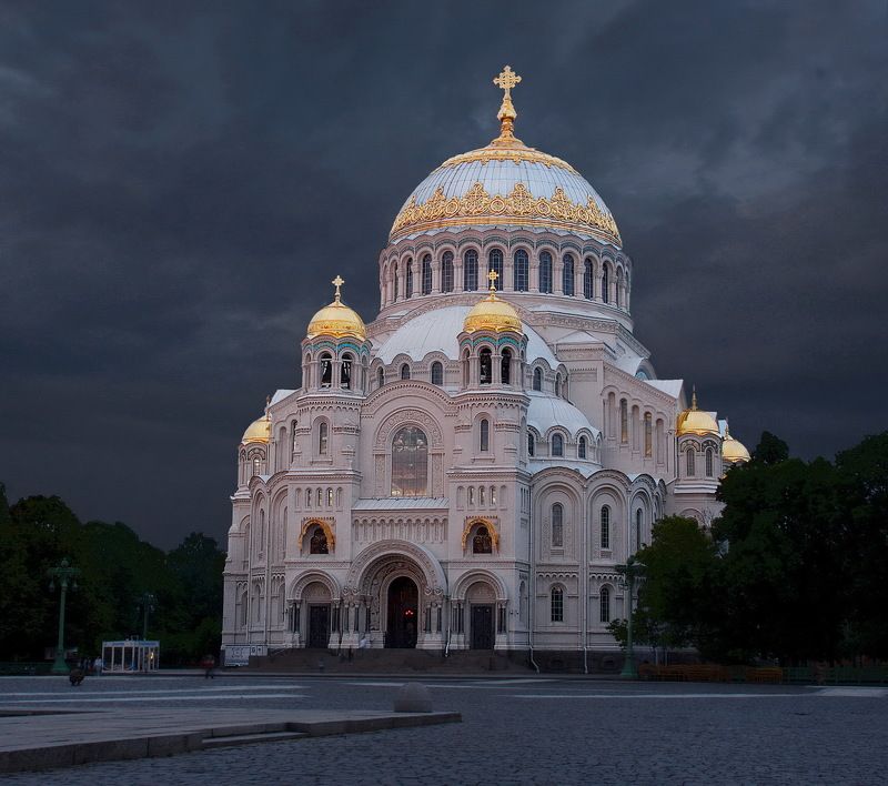 Кронштадт. Никольский собор.  фото превью