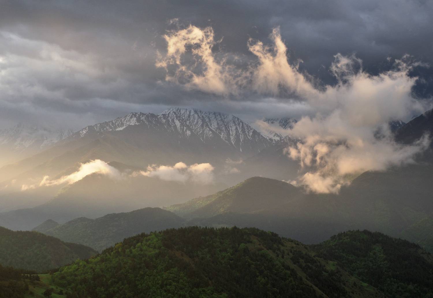 кавказ, ингушетия, горы, Галина Хвостенко