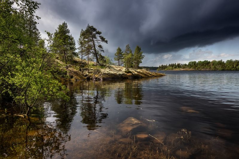 Ладожское озеро  И снова про Ладогу.... фото превью