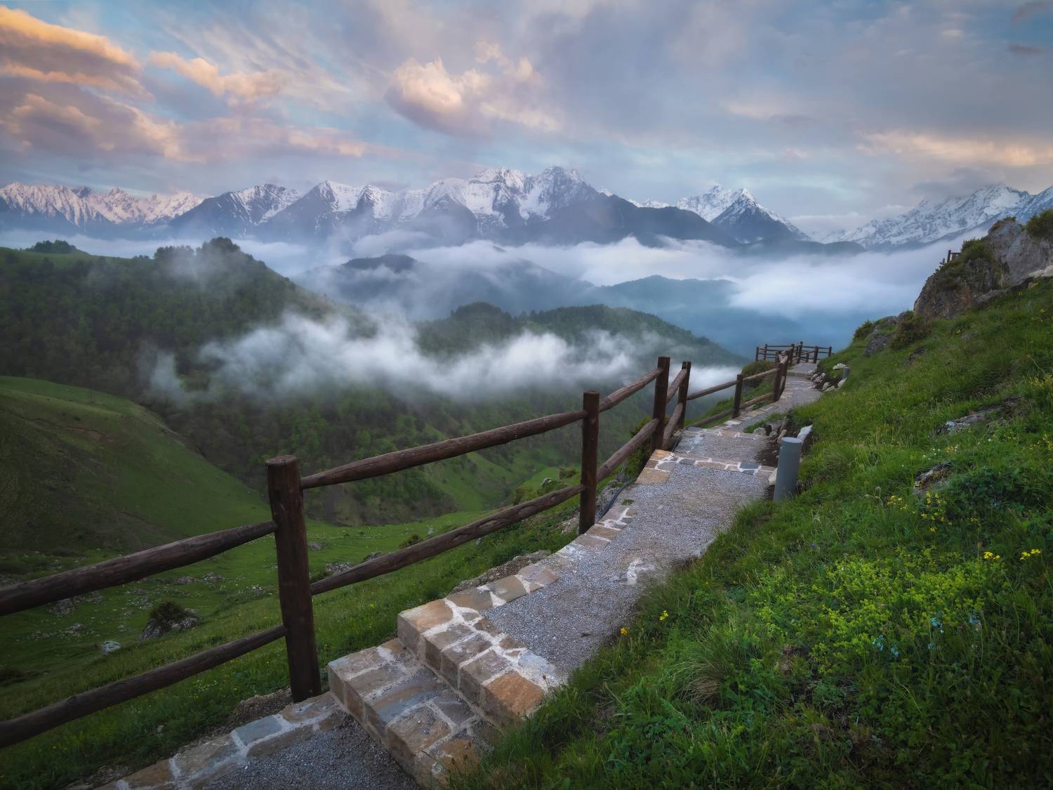 кавказ, Андрей Грачев