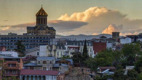 Старый Тбилиси.