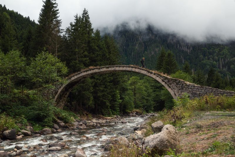 А по камушкам речка бежит... фото превью