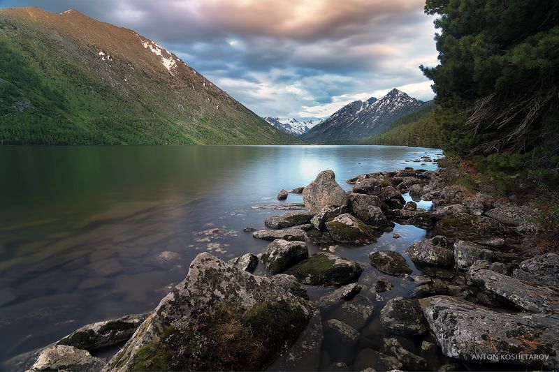 Нижнее-Мультинское озеро фото превью
