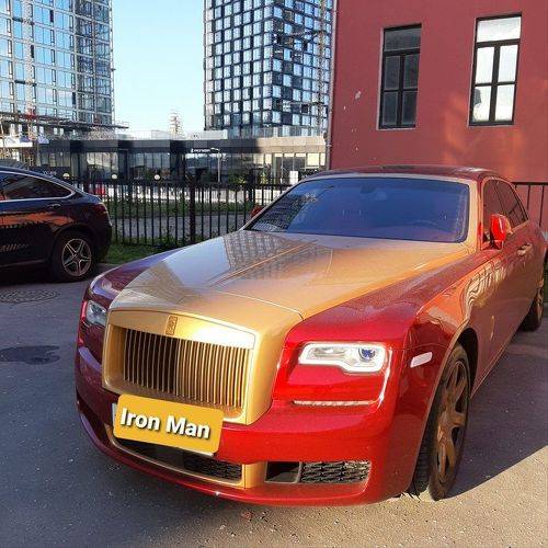 Iron Man Parking