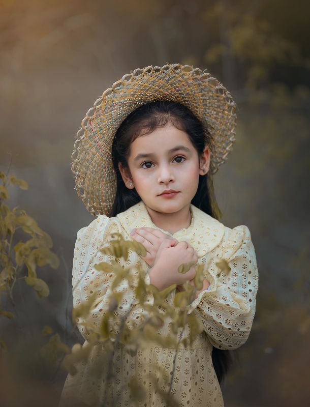 female portrait, chldren photography Antonella фото превью