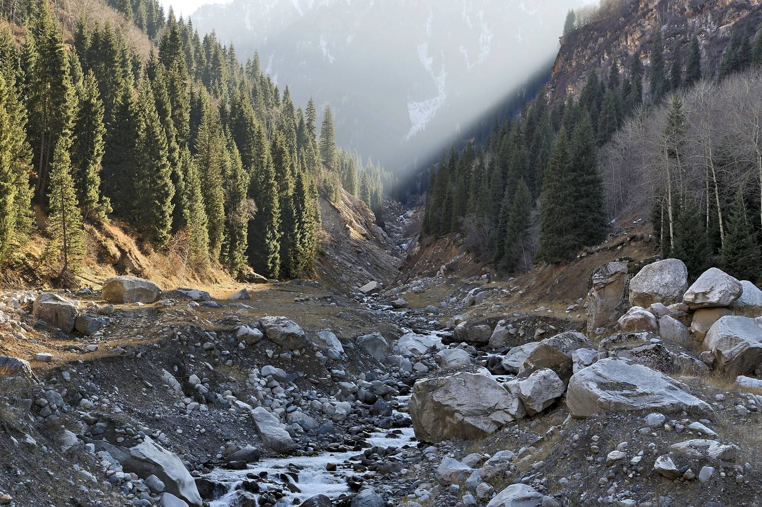 ущелье среднего талгара заилийского алатау., Sergio