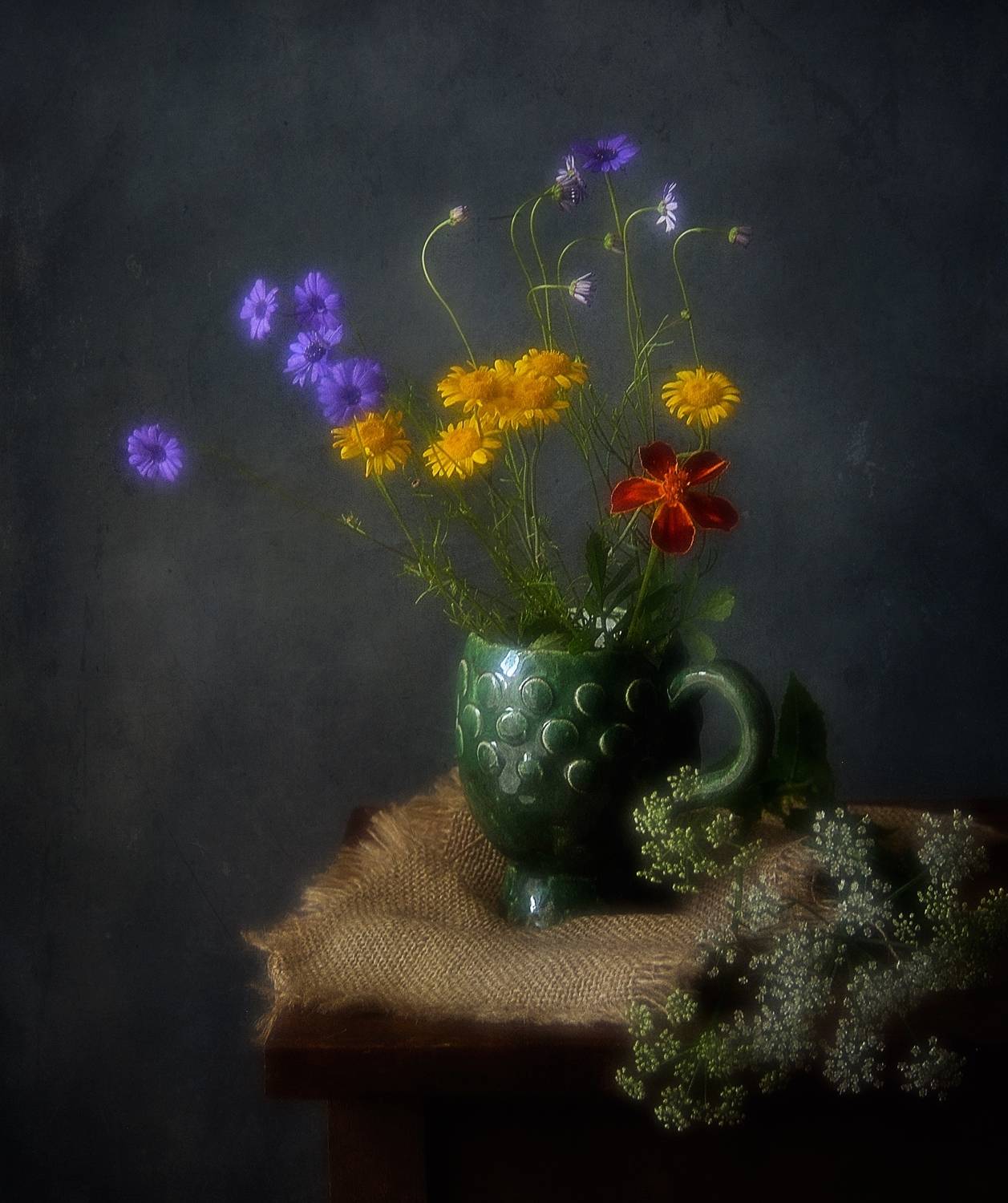 натюрморт,цветы,букет,лето, Наталия К