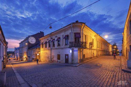 Вечерний Выборг