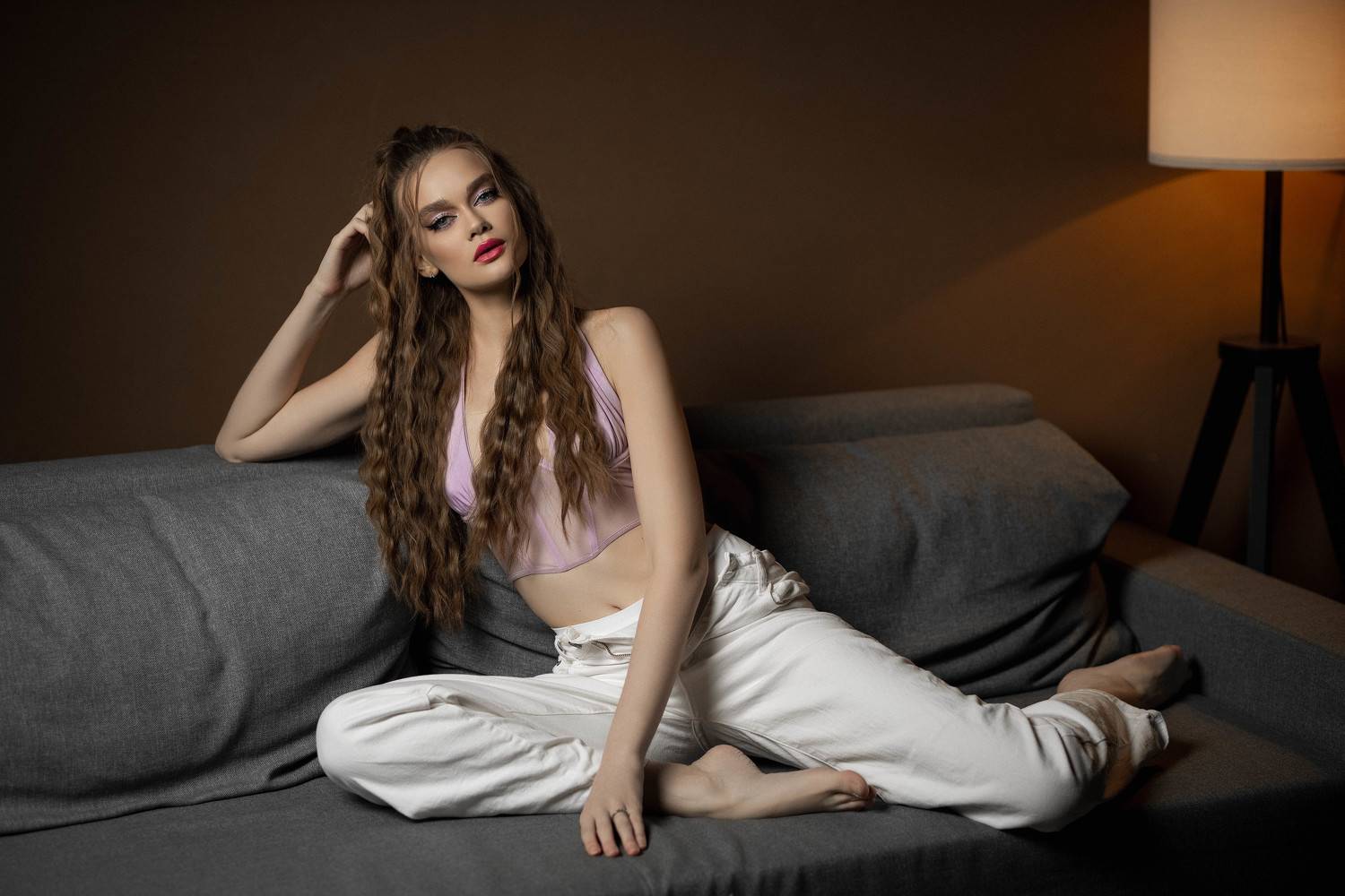 девушка, модель, портрет, фотосессия, гламур, girl, model, modeling, young, portrait, творческий портрет, женский портрет, woman, young woman, glamour, постановка, постановочная фотография, fashion, fine art, sexy, sensual, Васильев Владимир