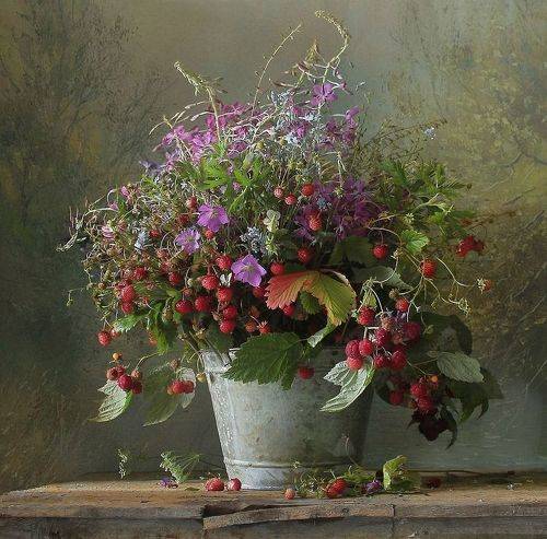 Лето пахнет земляникой