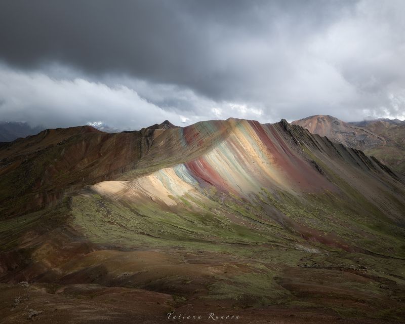 Радужные горы Палкойо. Перу фото превью
