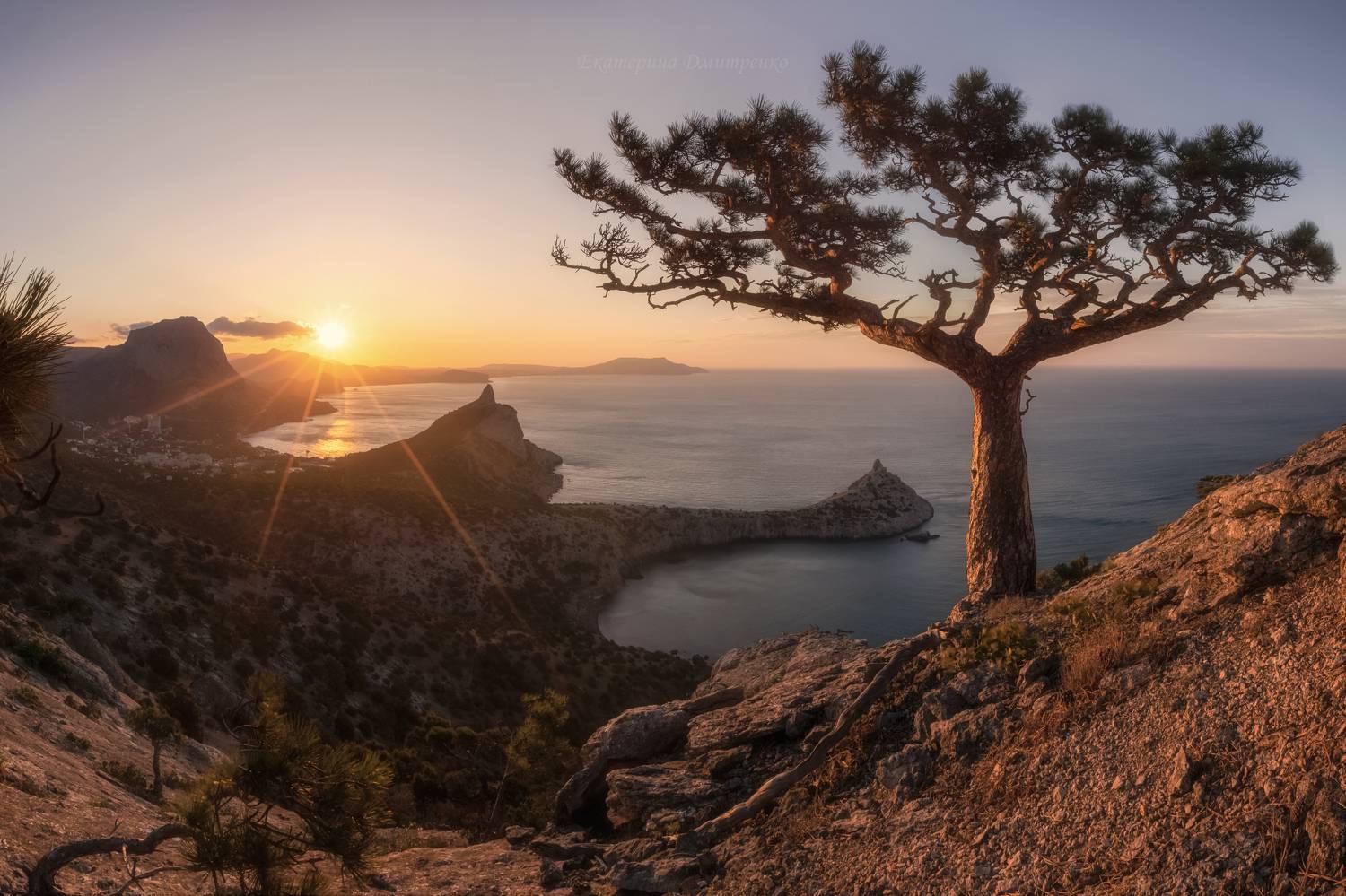 крым, новый свет, судак, море, пейзаж, природа, crimea, landscape, рассвет, Дмитренко Екатерина