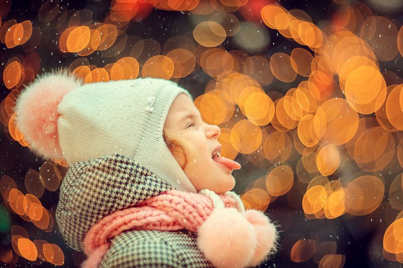 Вкусные снежинки фото превью