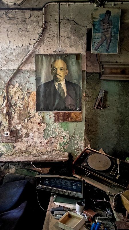 Забытый угол самого важного... фото превью