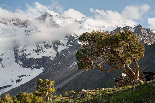 Фанские горы