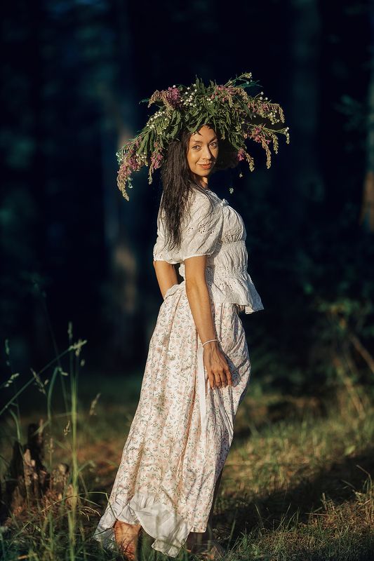 Кудесница леса... фото превью