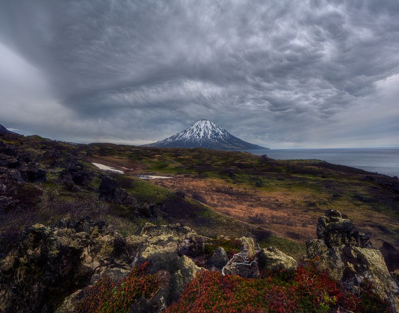 курилы, парамушир, фусса Генератор циклонов фото превью