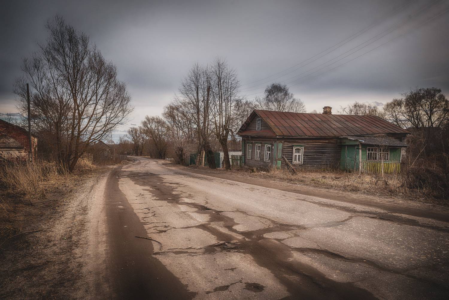 деревня, уныние,, Сергей Аникин