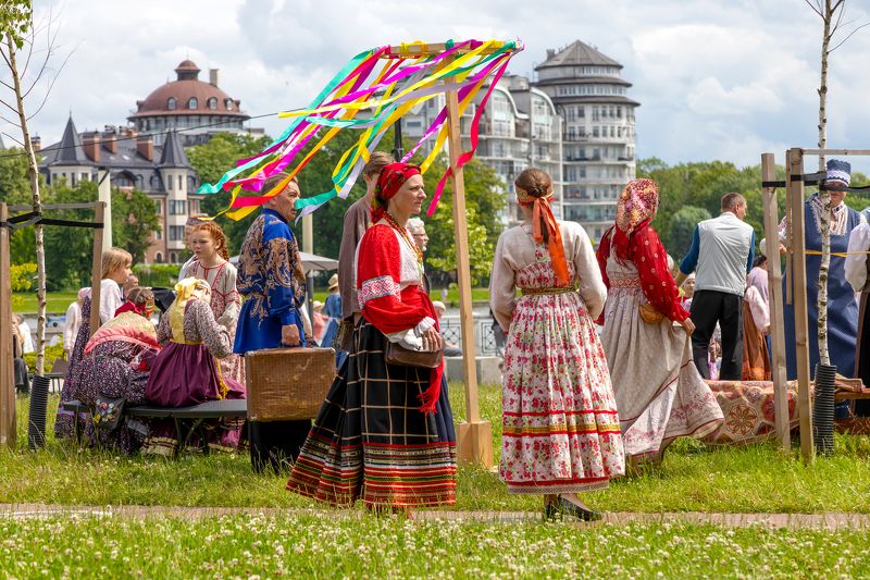 Гуляния в Калининграде. фото превью