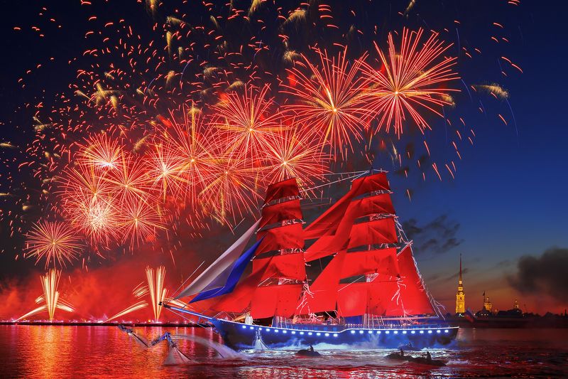 Алые паруса, санкт-петербург Алые паруса 2024 фото превью