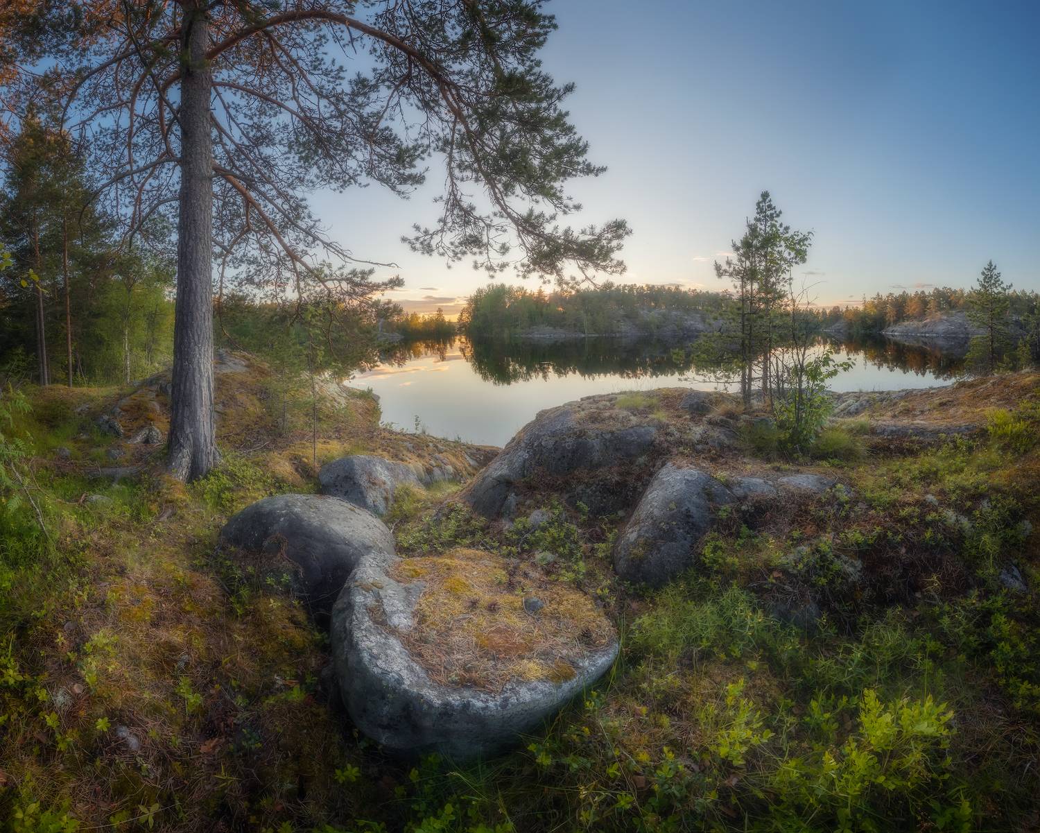 карелия, ладога, шхеры, Марголин Алексей