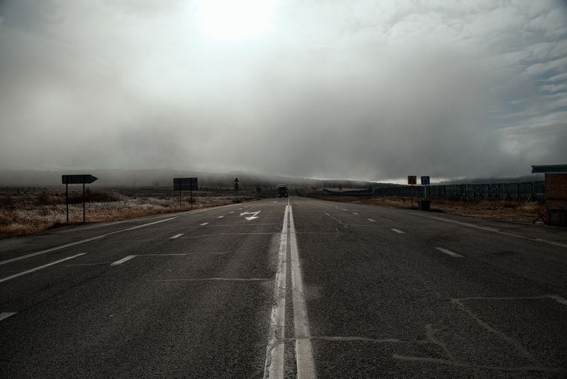 Туман на Семинском перевале фото превью