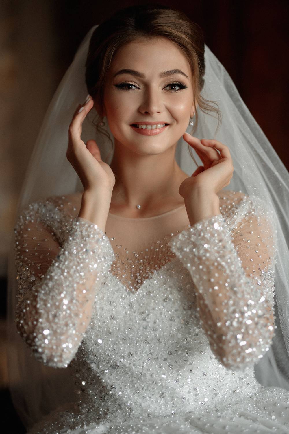 девушка, портрет, фотосессия, girl, model, modeling, portrait,творческий портрет, женский портрет, woman, young woman, glamour, постановка, постановочная фотография, fashion, невеста, свадьба, bride, wedding, Васильев Владимир