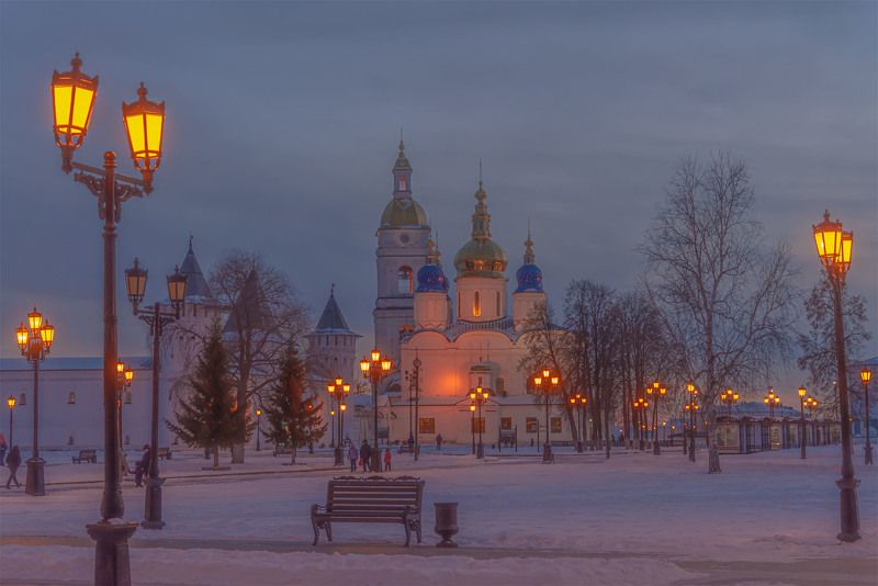 Вечерние огни. фото превью