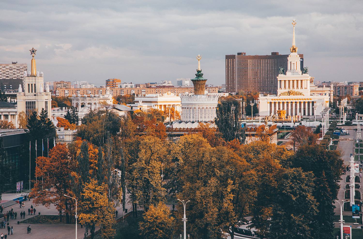 ВДНХ. Автор: Трепольский Дмитрий , Трепольский Дмитрий
