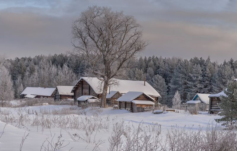 Деревенька. фото превью