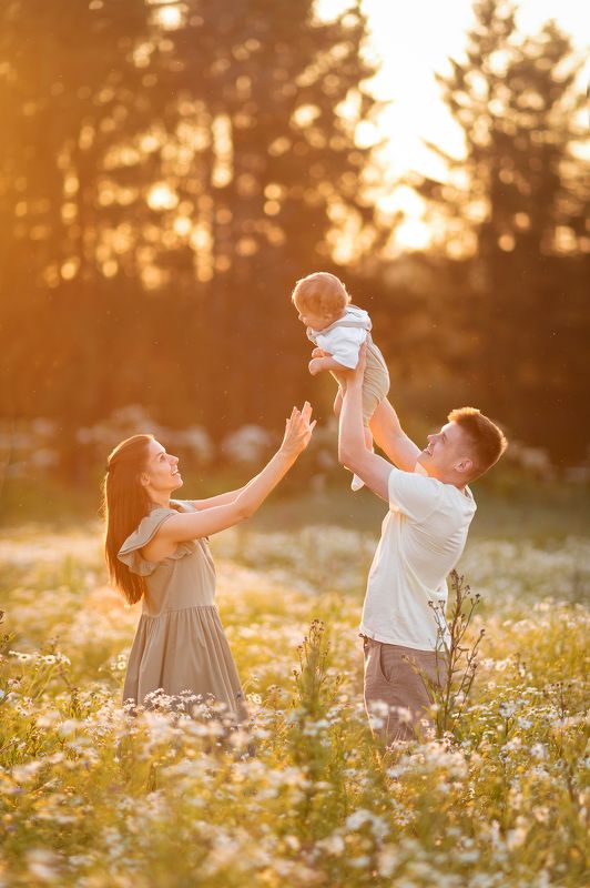 Фотограф Переславль-Залесский Счастье быть родителями. фото превью