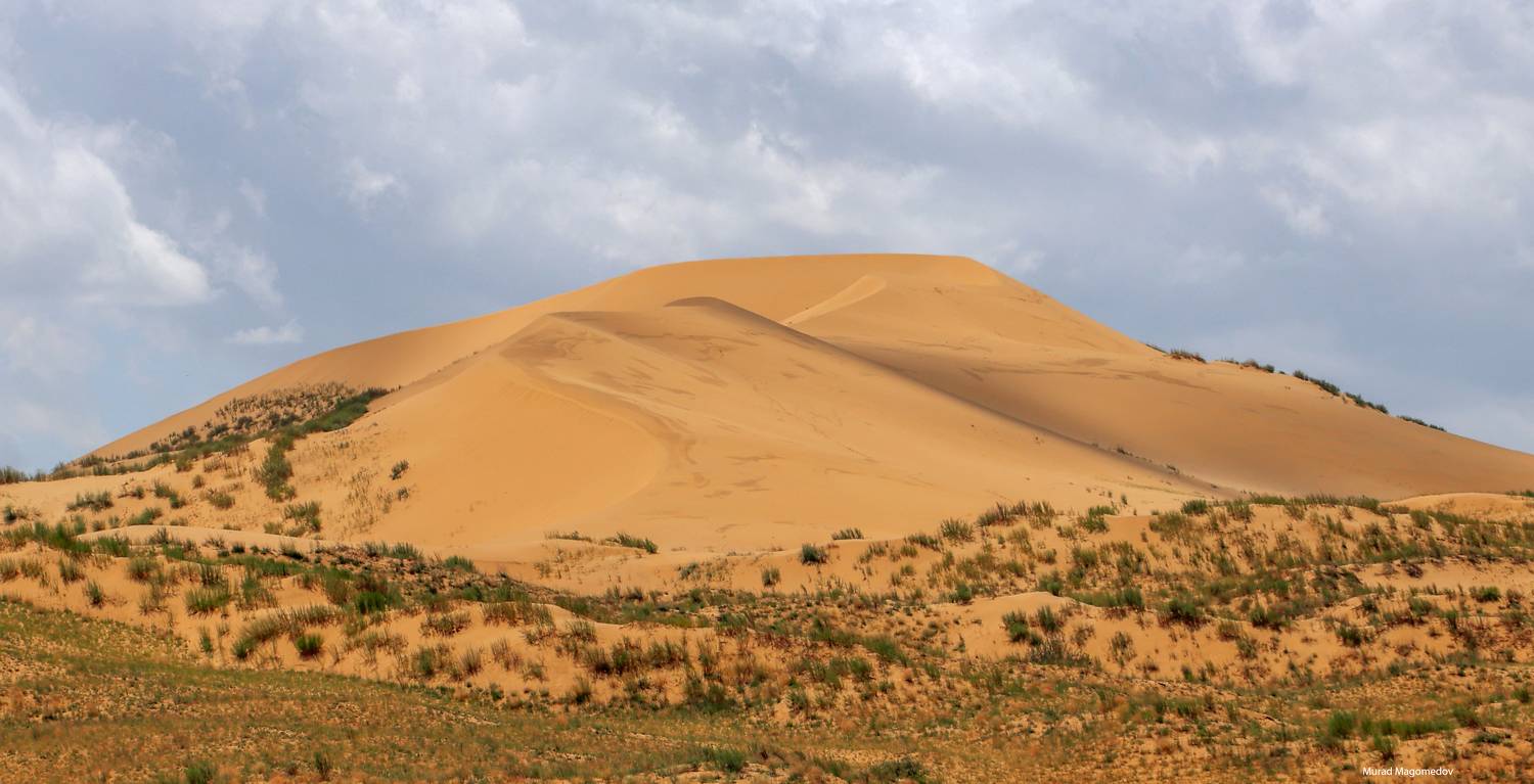 песчаная гора,сары кум,дагестан,пейзаж,, Magov Marat
